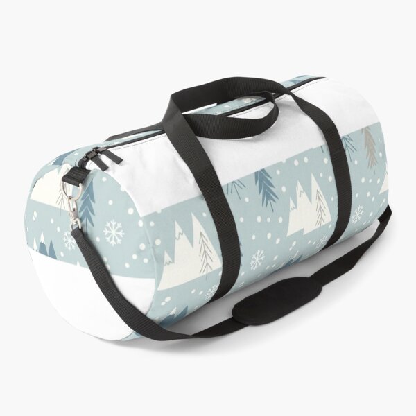 Item preview, Cozy Winter Forest Pattern – Minimal Scandinavian Snowy Mountains designed and sold by Fandom Universe.