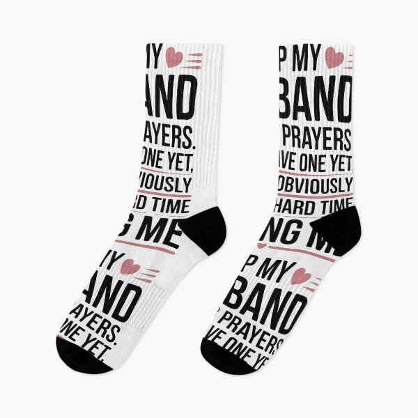 Item preview, Keep My Husband in Your Prayers - I Don't Have One Yet designed and sold by PROPera-design.