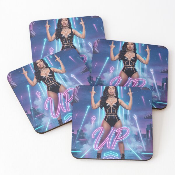 Item preview, Cardi B - Up designed and sold by VERobinson69.