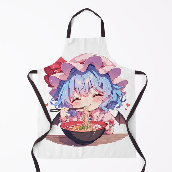 Item preview, Anime Remilia Scarlet Touhou Ramen Kawaii Anime Chibi Blue Hair Cute Bowl designed and sold by Raslbazola.