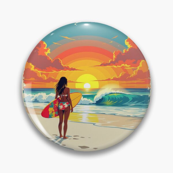 Item preview, Surfer Girl designed and sold by JackFreestone.