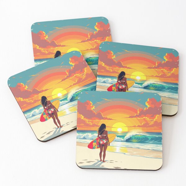 Item preview, Surfer Girl designed and sold by JackFreestone.