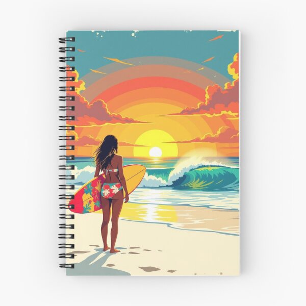 Item preview, Surfer Girl designed and sold by JackFreestone.