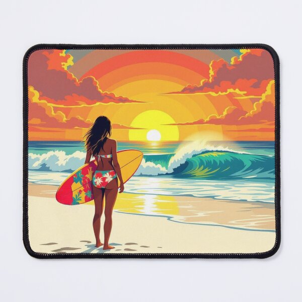 Item preview, Surfer Girl designed and sold by JackFreestone.