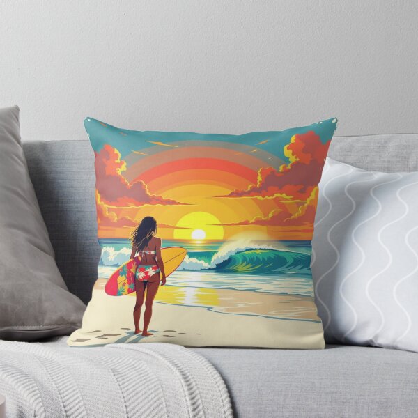 Item preview, Surfer Girl designed and sold by JackFreestone.