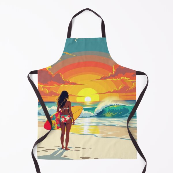 Item preview, Surfer Girl designed and sold by JackFreestone.