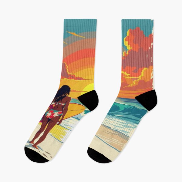 Item preview, Surfer Girl designed and sold by JackFreestone.