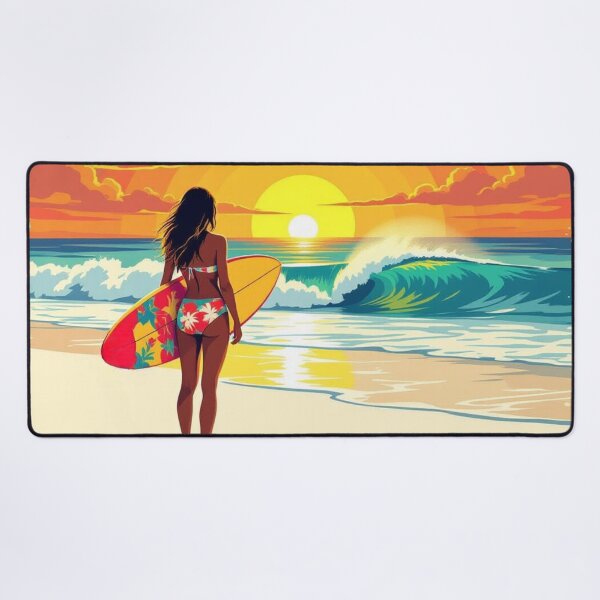 Item preview, Surfer Girl designed and sold by JackFreestone.