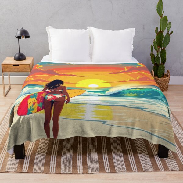 Item preview, Surfer Girl designed and sold by JackFreestone.