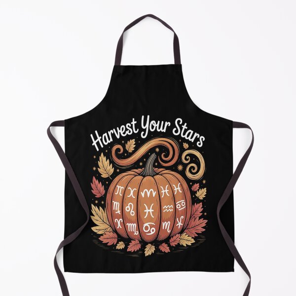 Item preview, Autumn Magic Harvest Your Stars Zodiac Pumpkin Delight designed and sold by mandiana.
