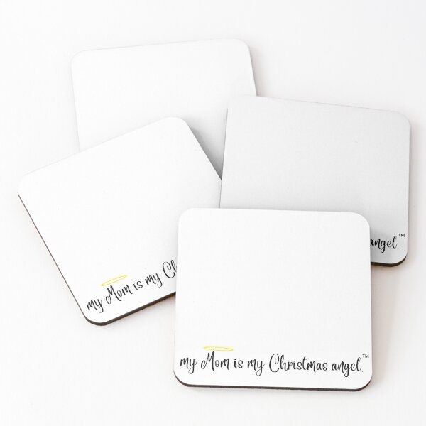 Item preview, My Mom Is My Christmas Angel™ designed and sold by Personal Aura™.