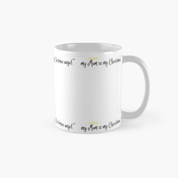 Item preview, My Mom Is My Christmas Angel™ designed and sold by Personal Aura™.