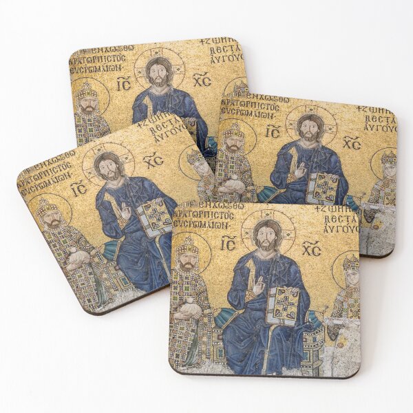 Item preview, Poster Jesus Christ Pantocrato mosaic in Hagia Sophia designed and sold by marTeenHamb.