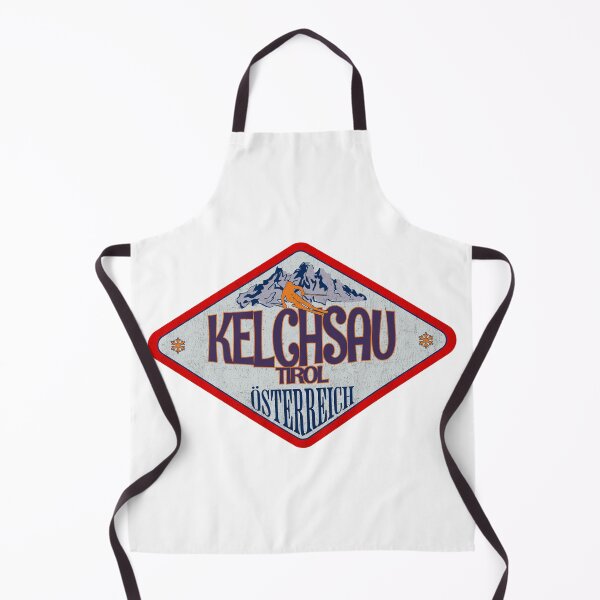 Item preview, Kelchsau, Tirol, Osterreich, Austria, Vintage skiing badge design designed and sold by Wanderful-roads.