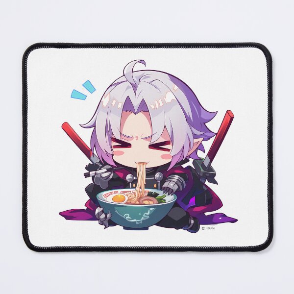 Item preview, Ferid Bathory Seraph Of The End Ramen Kawaii Chibi Silver Hair Anime designed and sold by Raslbazola.
