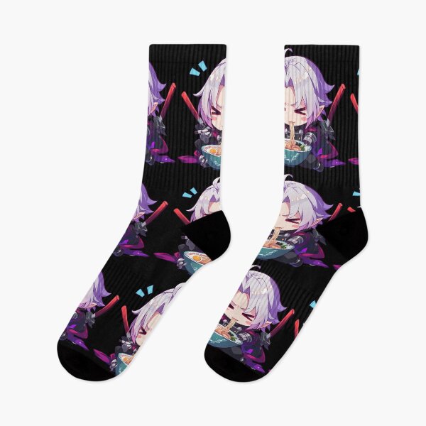 Item preview, Ferid Bathory Seraph Of The End Ramen Kawaii Chibi Silver Hair Anime designed and sold by Raslbazola.