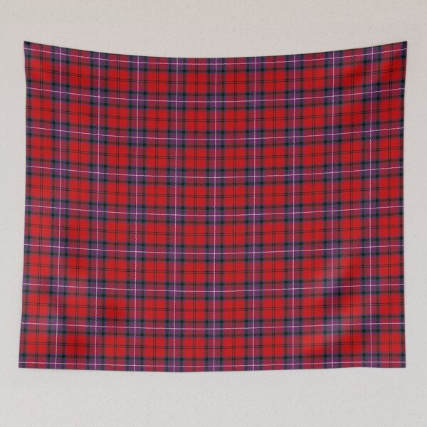 Item preview, Kelly of Sleat Red Modern Clan Tartan – Scottish Plaid Pattern for Proud Scots designed and sold by The Tartan Forge.