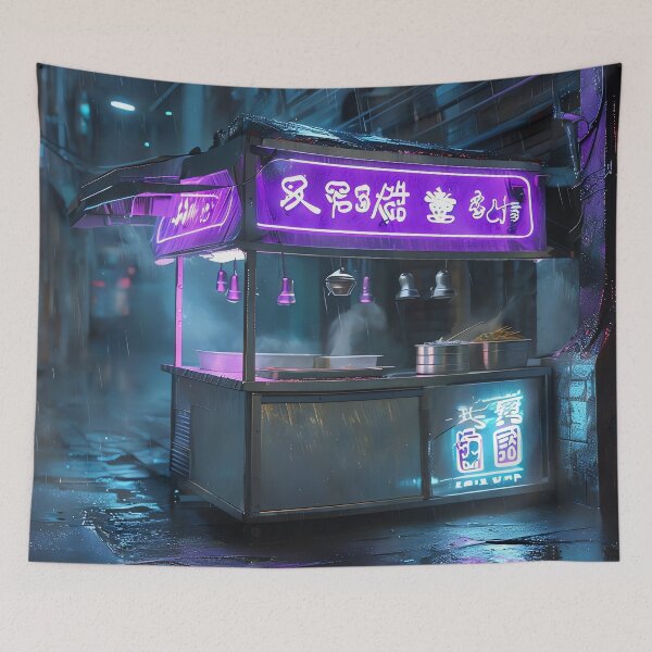 Item preview, Midnight Noodle Glow designed and sold by ONYX Pixee.