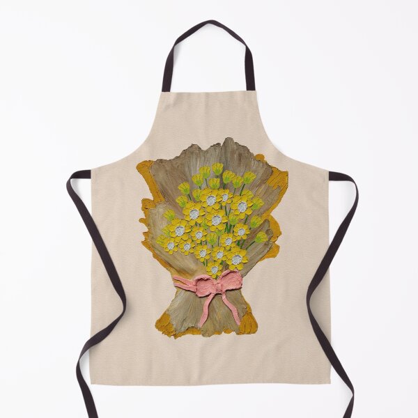 Item preview, Hand Painted Soft Oil Pastel - Yellow Flowers Bouquet designed and sold by Lee Yeng.