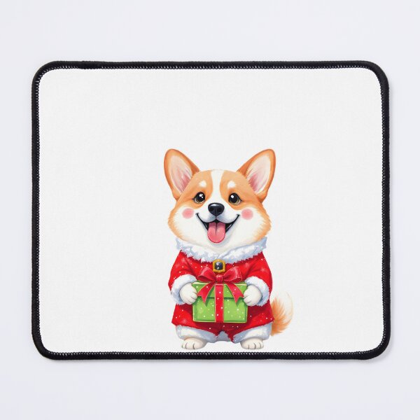 Item preview, Corgi Santa Clause  designed and sold by Kedspicedesign.