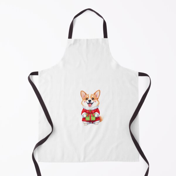 Item preview, Corgi Santa Clause  designed and sold by Kedspicedesign.