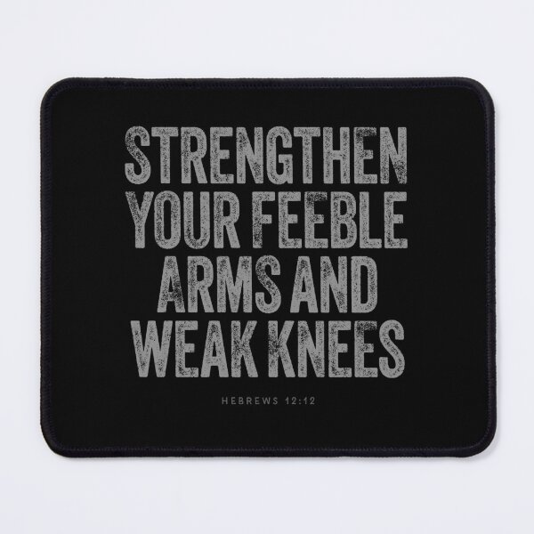 Item preview, Strengthen your feeble arms and weak knees. v.3 designed and sold by x1brett.