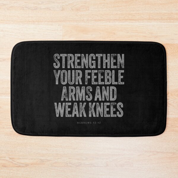 Item preview, Strengthen your feeble arms and weak knees. v.3 designed and sold by x1brett.