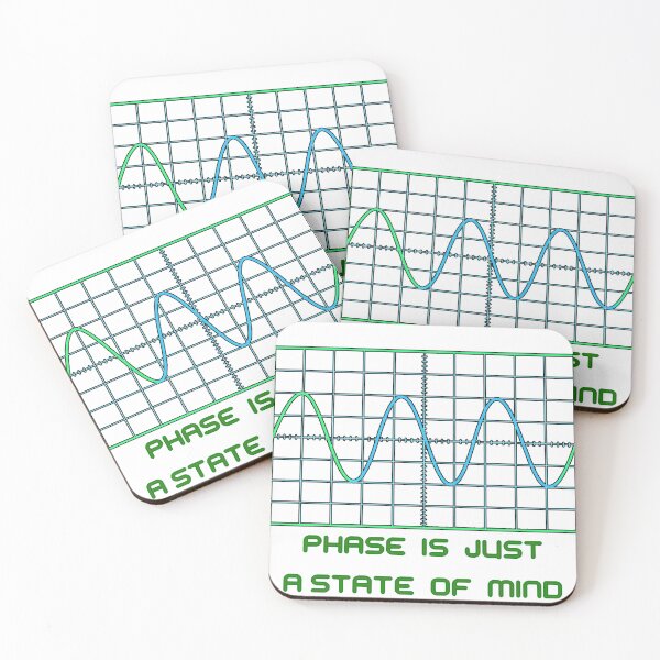 Item preview, PHASE IS JUST A STATE OF MIND designed and sold by Gnfree.