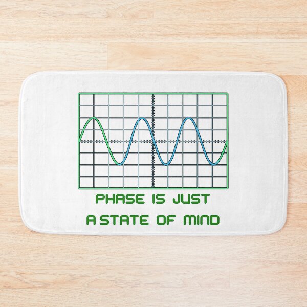 Item preview, PHASE IS JUST A STATE OF MIND designed and sold by Gnfree.