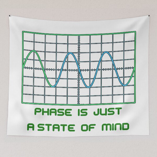 Item preview, PHASE IS JUST A STATE OF MIND designed and sold by Gnfree.