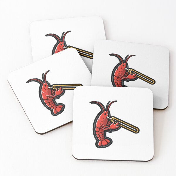 Item preview, Lobster Trombone Mardi Gras Fun designed and sold by SunkenCost.