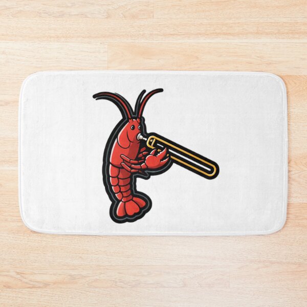 Item preview, Lobster Trombone Mardi Gras Fun designed and sold by SunkenCost.