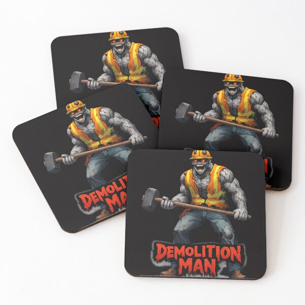 Item preview, Demolition Man designed and sold by halibutgoatramb.