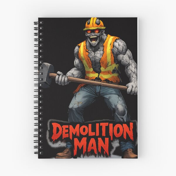 Item preview, Demolition Man designed and sold by halibutgoatramb.