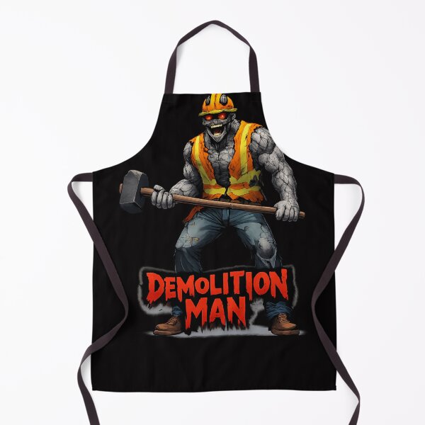 Item preview, Demolition Man designed and sold by halibutgoatramb.
