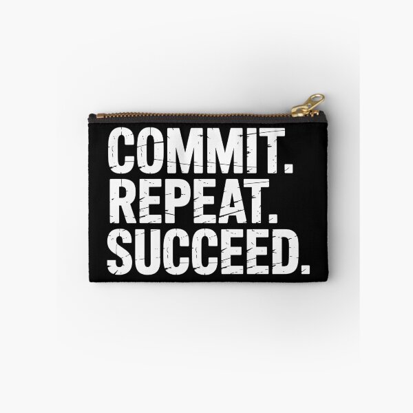Item preview, Commit Repeat Succeed - Growth Mindset designed and sold by JPees.