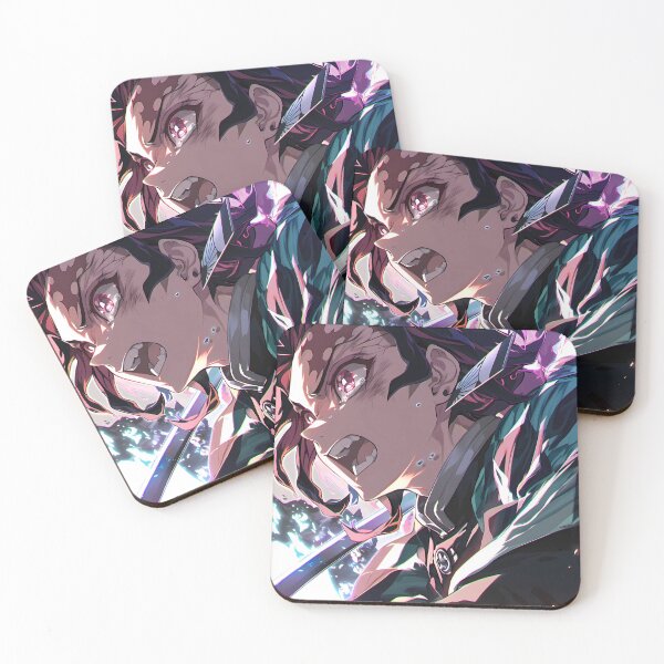 Item preview, Tanjiro Kamado Demon Slayer Anime Water Flame Master Strike designed and sold by Raslbazola.