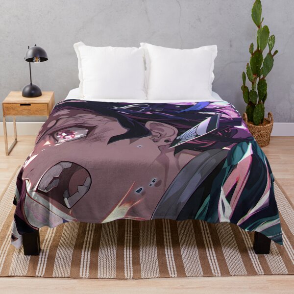 Item preview, Tanjiro Kamado Demon Slayer Anime Water Flame Master Strike designed and sold by Raslbazola.