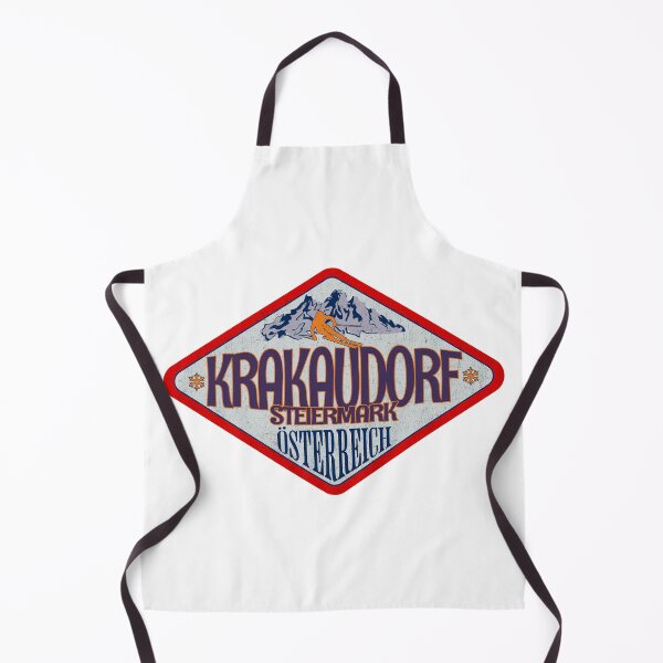Item preview, Krakaudorf, Steiermark, Osterreich, Austria, Vintage skiing badge design designed and sold by Wanderful-roads.