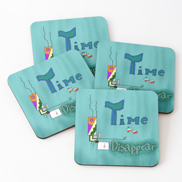 Item preview, Time To Disappear designed and sold by zeldarunnr.
