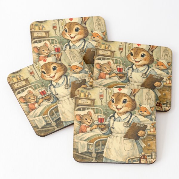 Item preview, The best caregiver, Mrs. Hase designed and sold by Mauswohn.