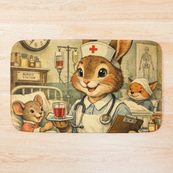 Item preview, The best caregiver, Mrs. Hase designed and sold by Mauswohn.