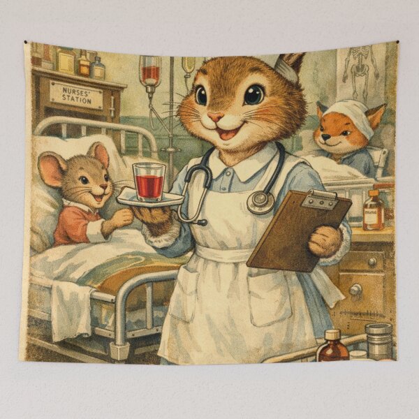 Item preview, The best caregiver, Mrs. Hase designed and sold by Mauswohn.