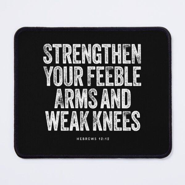 Item preview, Strengthen your feeble arms and weak knees. v.6 designed and sold by x1brett.