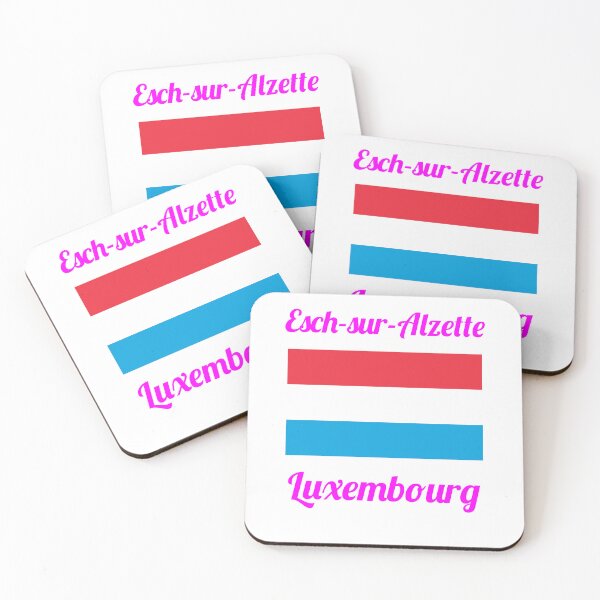 Item preview, Esch-sur-Alzette Luxembourg - Stylish Prints, designed and sold by Fleetwood1994.