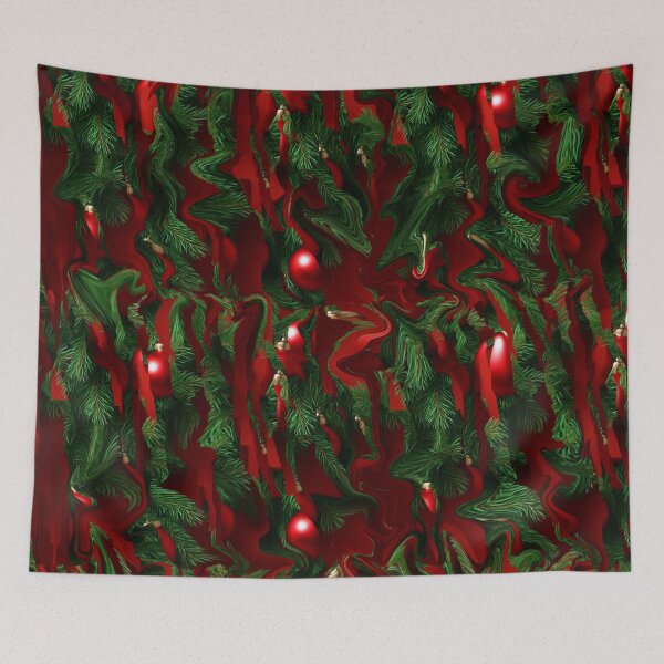 Item preview, Surreal Christmas color streams designed and sold by Sigtrix.