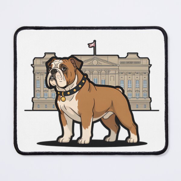 Item preview, Loyal Bulldog Guards Buckingham Palace designed and sold by SunkenCost.