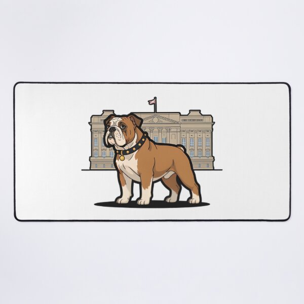 Item preview, Loyal Bulldog Guards Buckingham Palace designed and sold by SunkenCost.