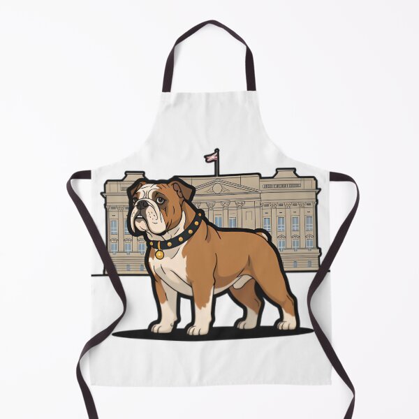 Item preview, Loyal Bulldog Guards Buckingham Palace designed and sold by SunkenCost.