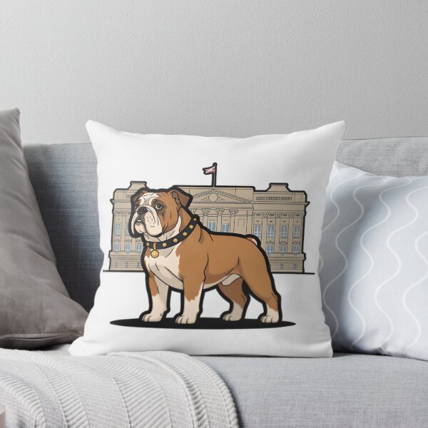 Item preview, Loyal Bulldog Guards Buckingham Palace designed and sold by SunkenCost.